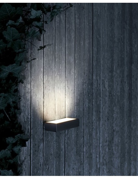 Flos Mile Asimétrico Up lámpara de pared