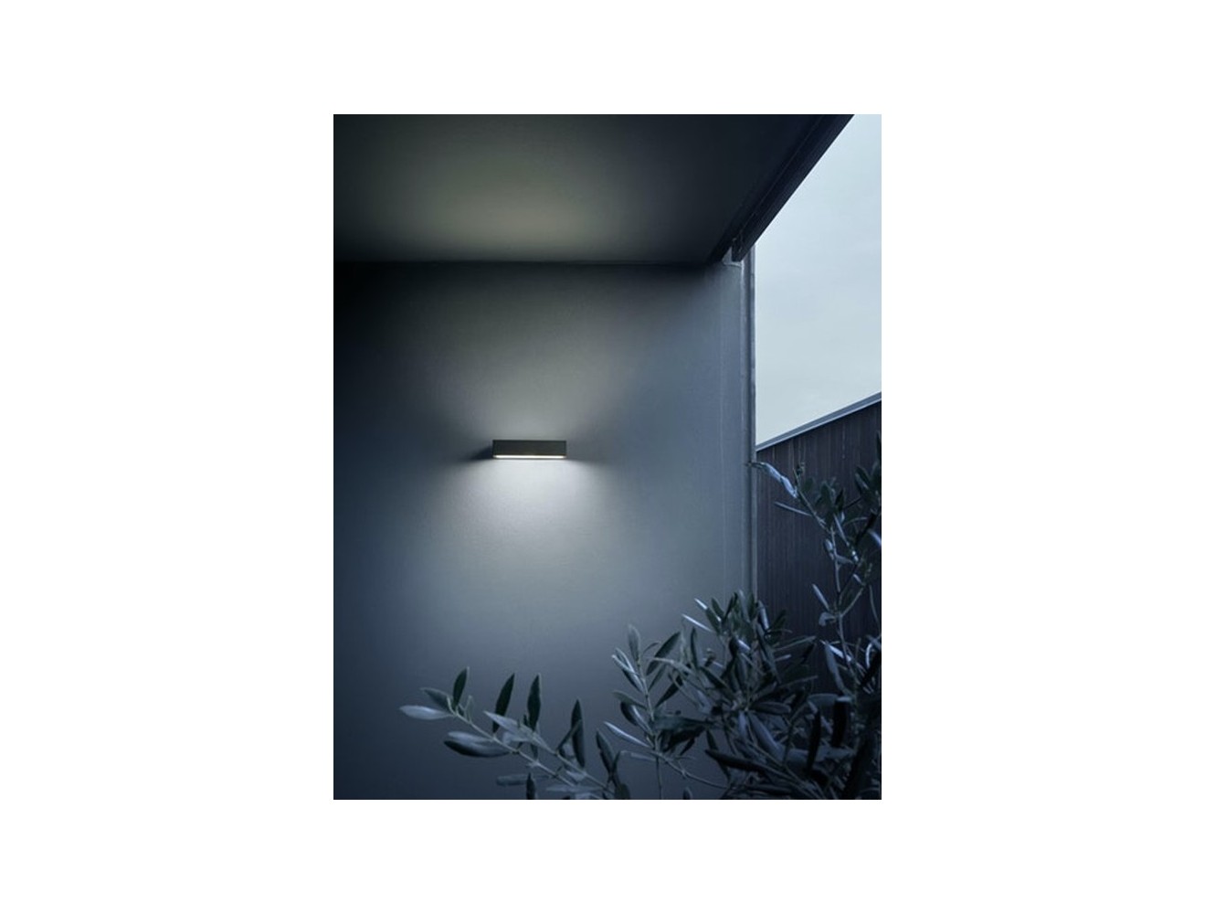 Flos Mile Asimétrico Up & Down lámpara de pared