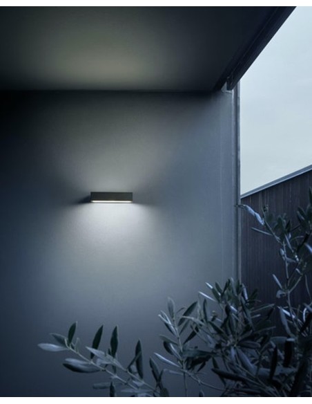 Flos Mile Asimétrico Up & Down lámpara de pared
