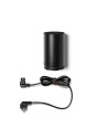 Flos String Light interruptor de pie Negro