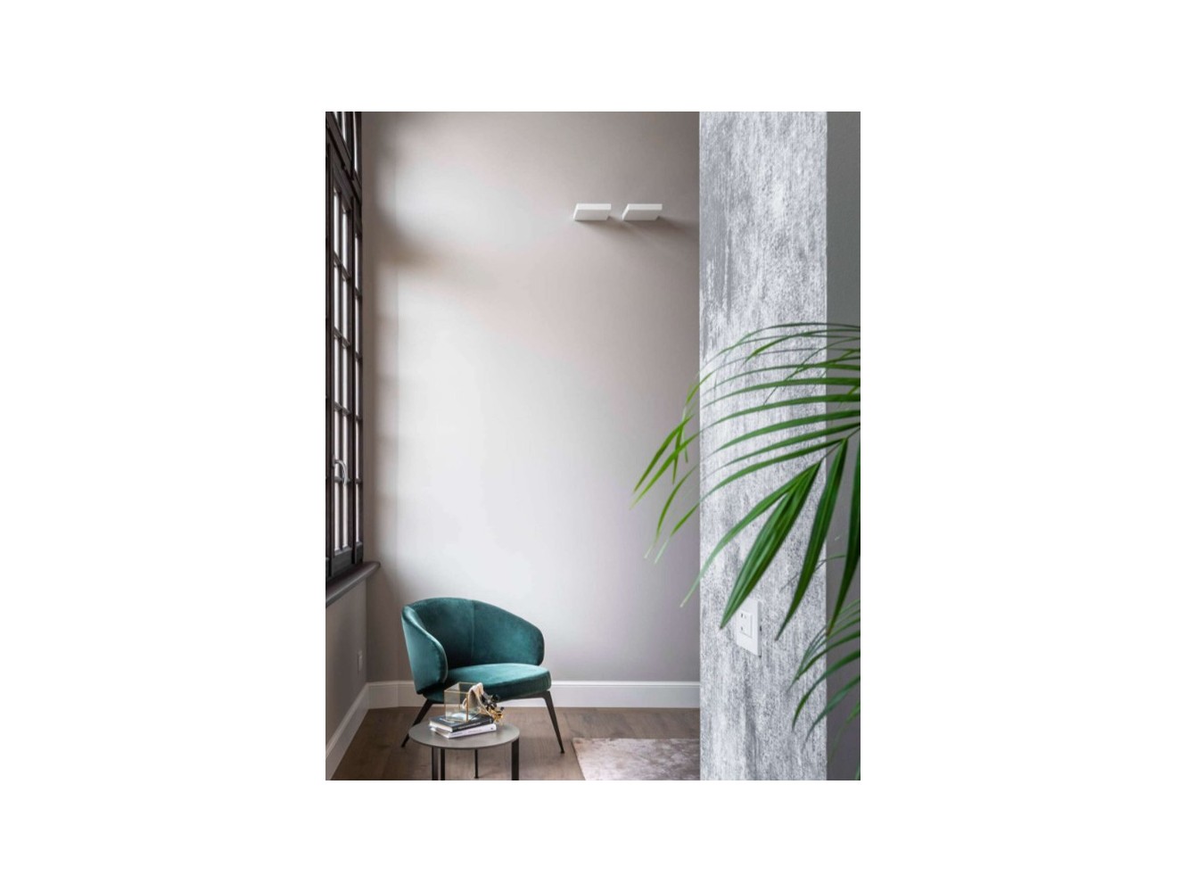 Flos Fort Knox Mini LED lámpara de pared