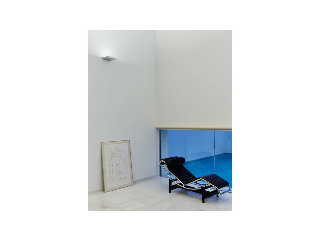 Flos Fort Knox Mini LED lámpara de pared
