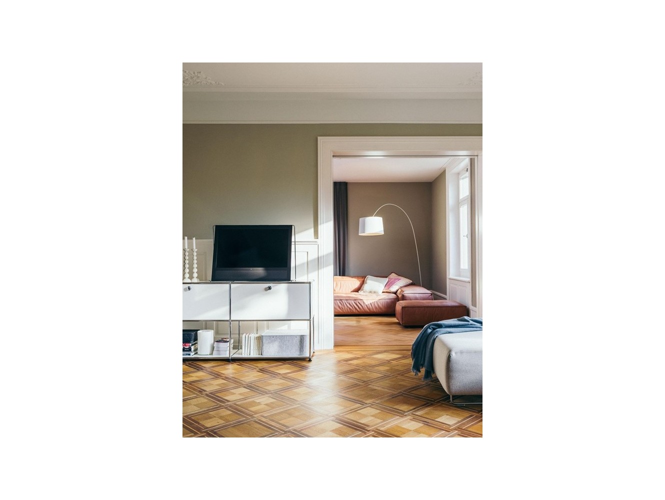 Foscarini Twiggy Elle lámpara de pie