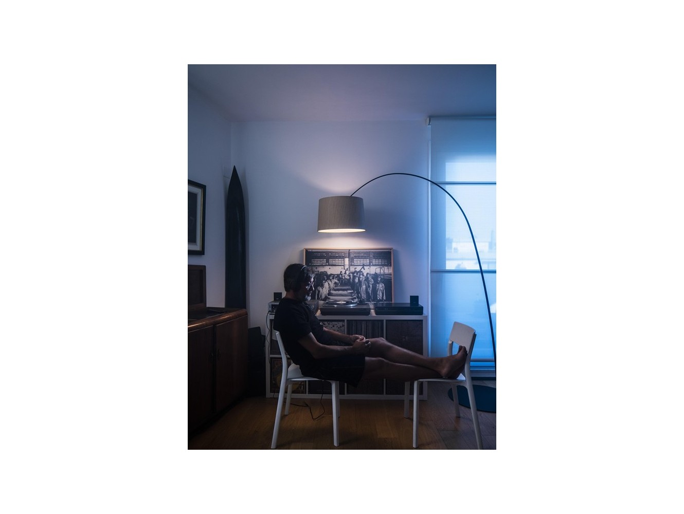 Foscarini Twiggy wood lámpara de pie