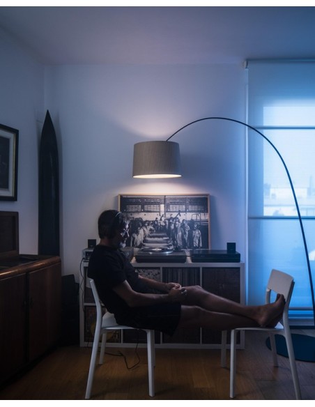 Foscarini Twiggy wood lámpara de pie