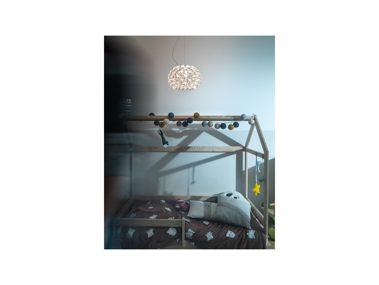 Foscarini Caboche Plus lámpara de suspensión LED Pequeña