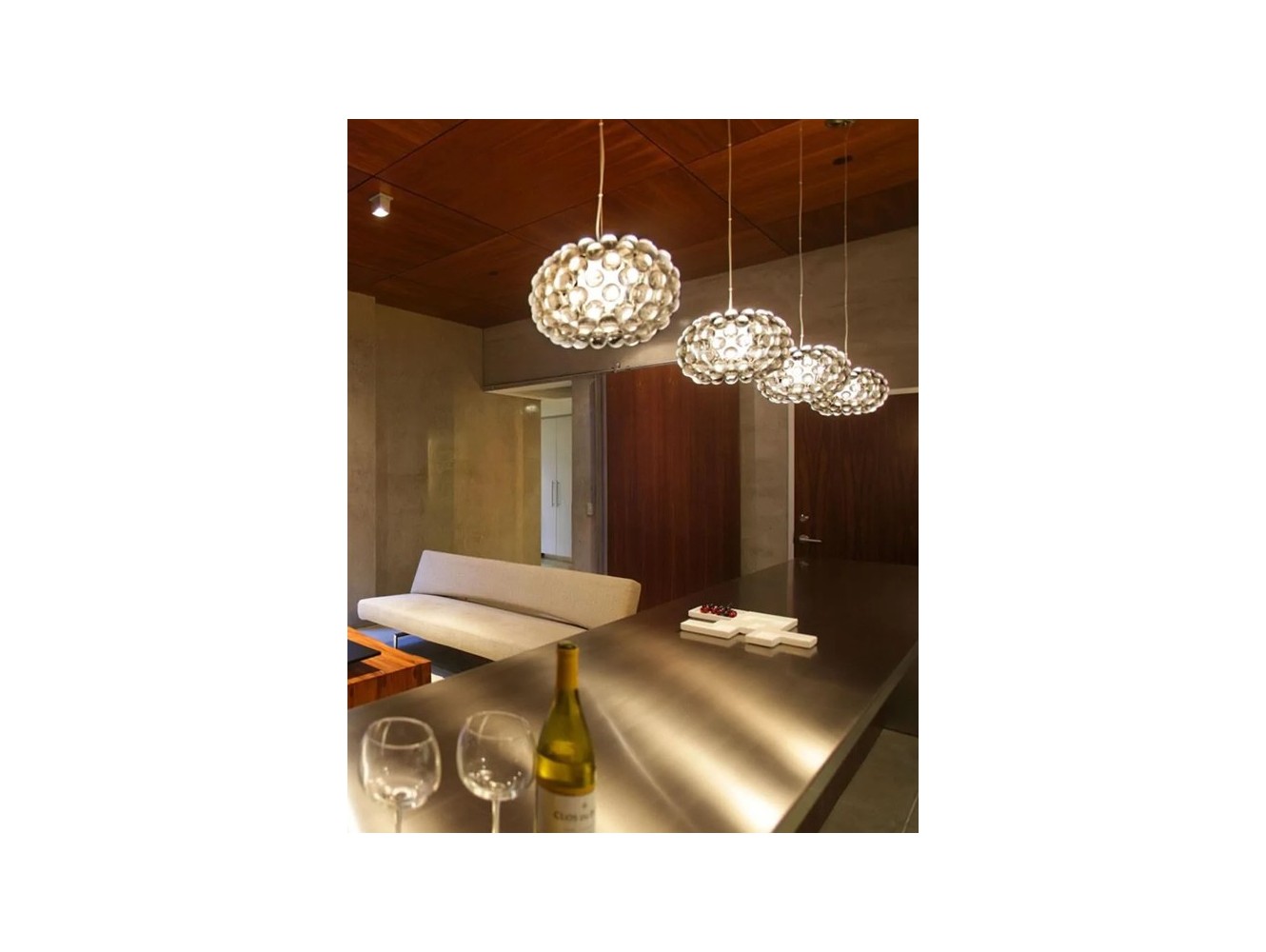 Foscarini Caboche Plus lámpara de suspensión LED Pequeña