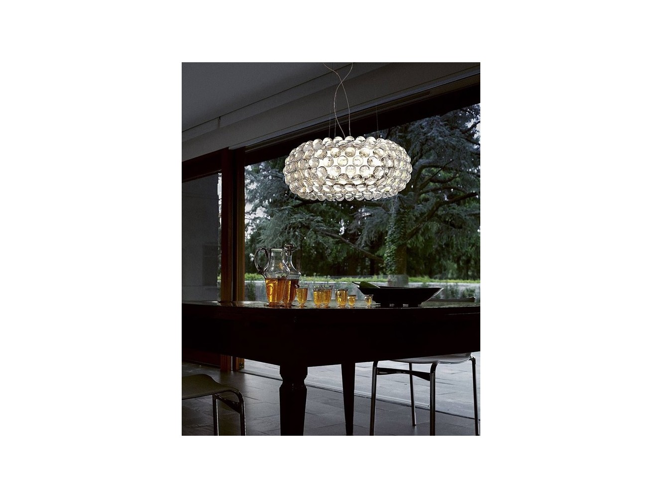 Foscarini Caboche Plus lámpara de suspensión LED Media