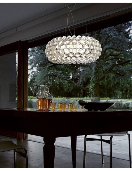 Foscarini Caboche Plus lámpara de suspensión LED Media