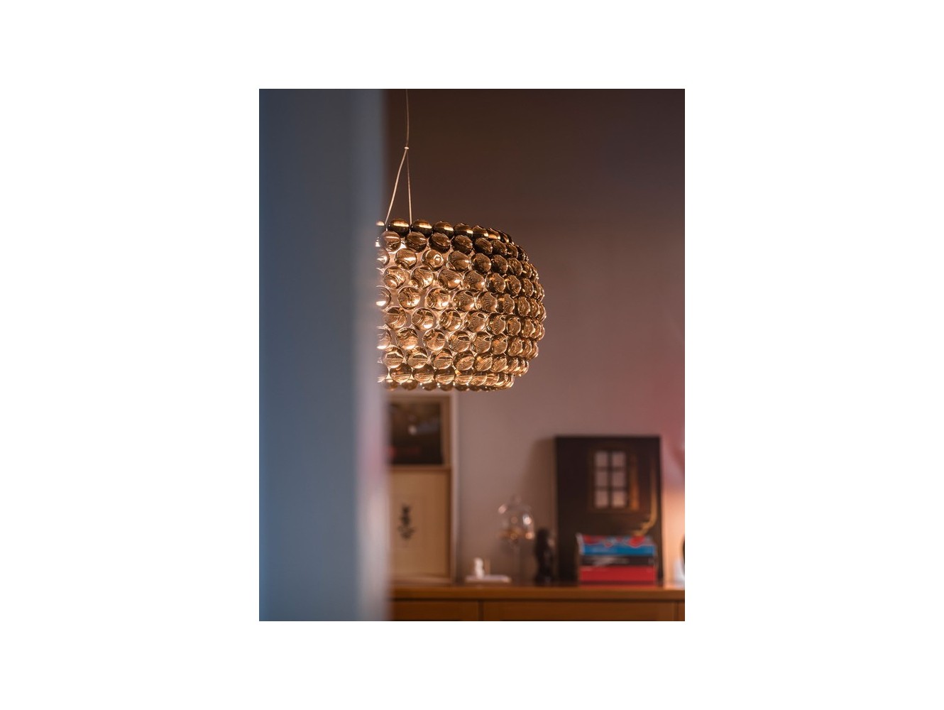 Foscarini Caboche Plus lámpara de suspensión LED Dimmer Media