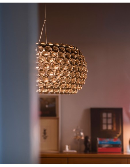 Foscarini Caboche Plus lámpara de suspensión LED Dimmer Media