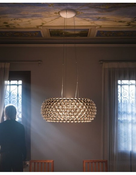 Foscarini Caboche Plus lámpara de suspensión LED Grande