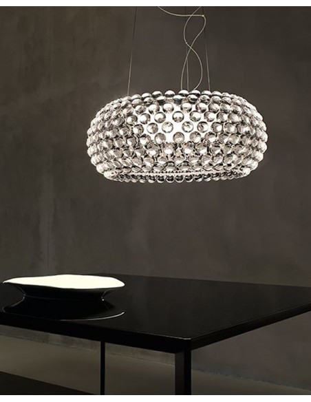 Foscarini Caboche Plus lámpara de suspensión LED Dimmer Grande