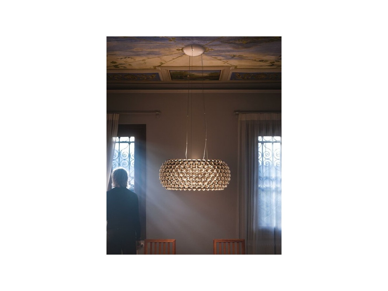 Foscarini Caboche Plus lámpara de suspensión LED Dimmer Grande