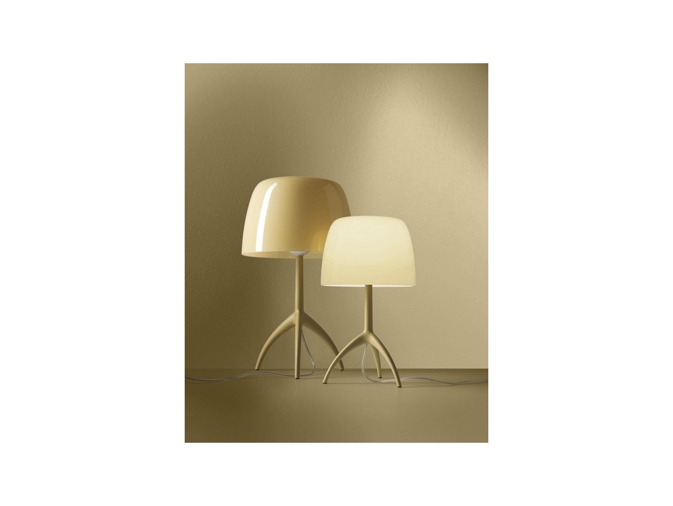 Foscarini Lumiere Nuances lámpara de sobremesa