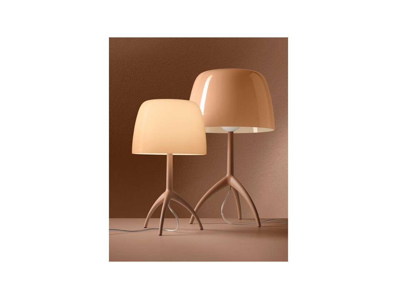 Foscarini Lumiere Nuances lámpara de sobremesa Pequeña