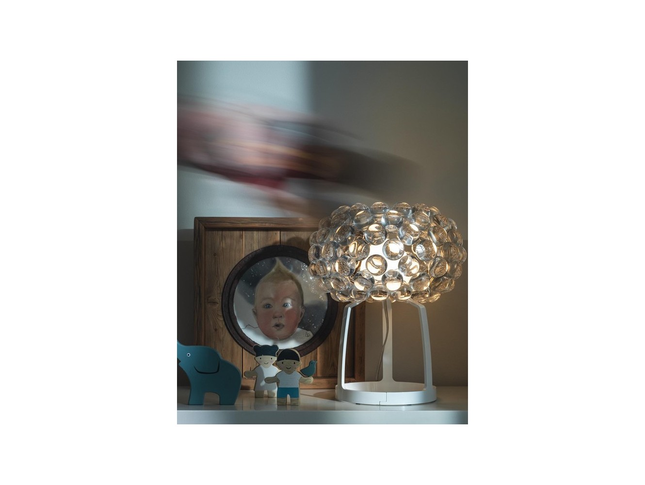 Foscarini Caboche Plus lámpara de sobremesa