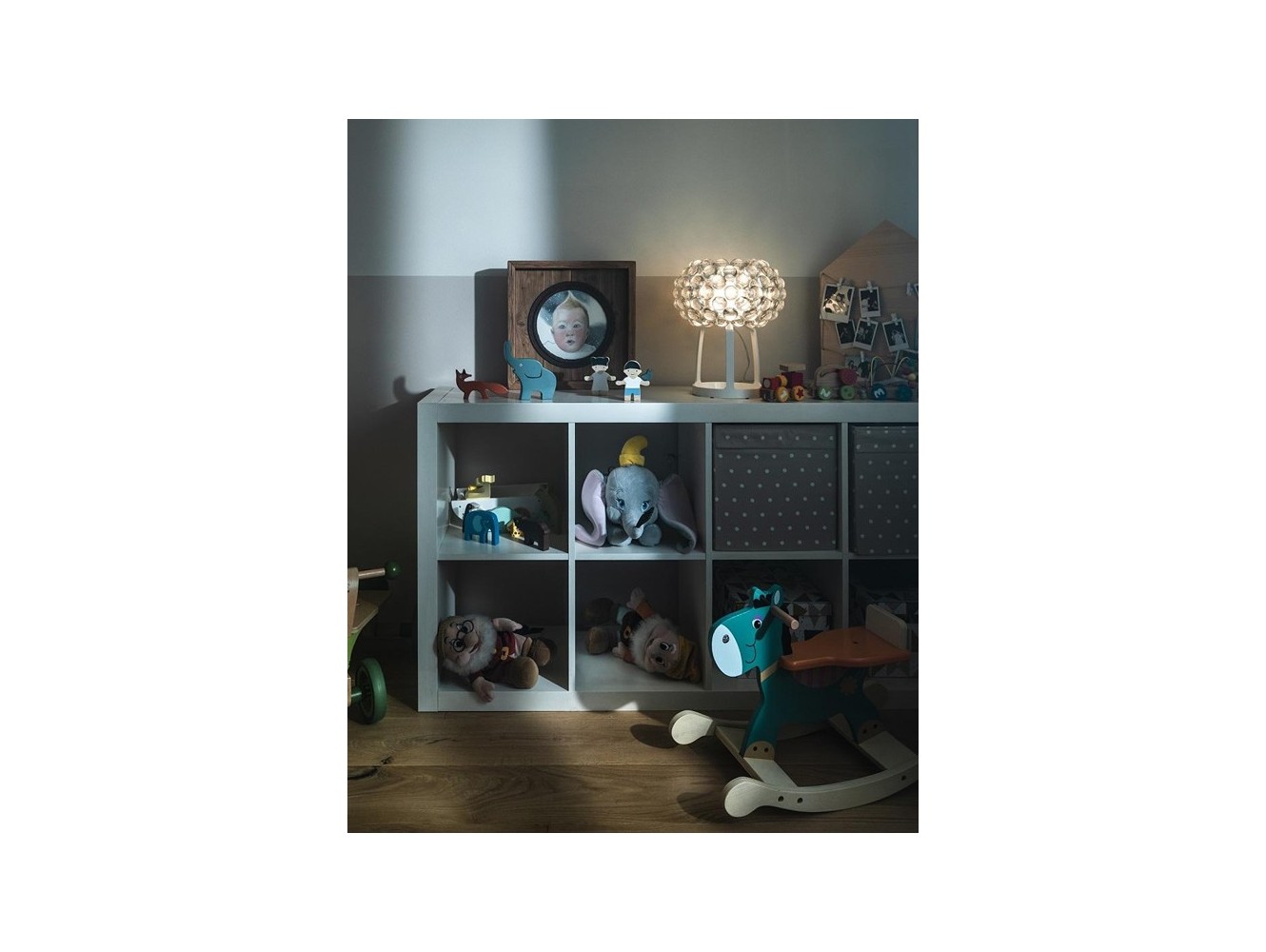 Foscarini Caboche Plus lámpara de sobremesa
