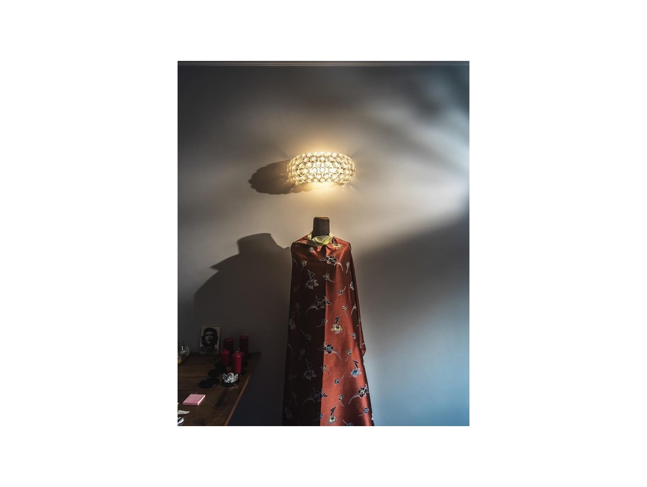 Foscarini Caboche Plus lámpara de pared Media R7s