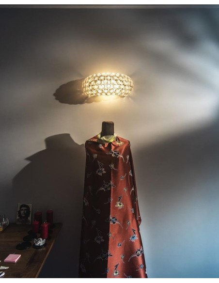 Foscarini Caboche Plus lámpara de pared Media R7s