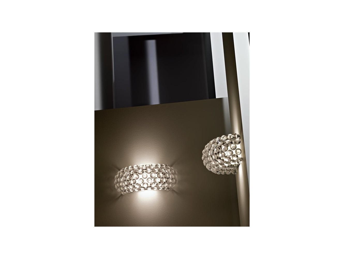 Foscarini Caboche Plus lámpara de pared Media R7s
