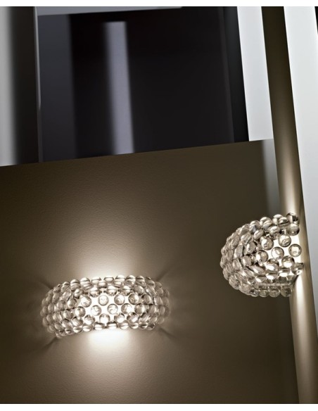 Foscarini Caboche Plus lámpara de pared Media R7s
