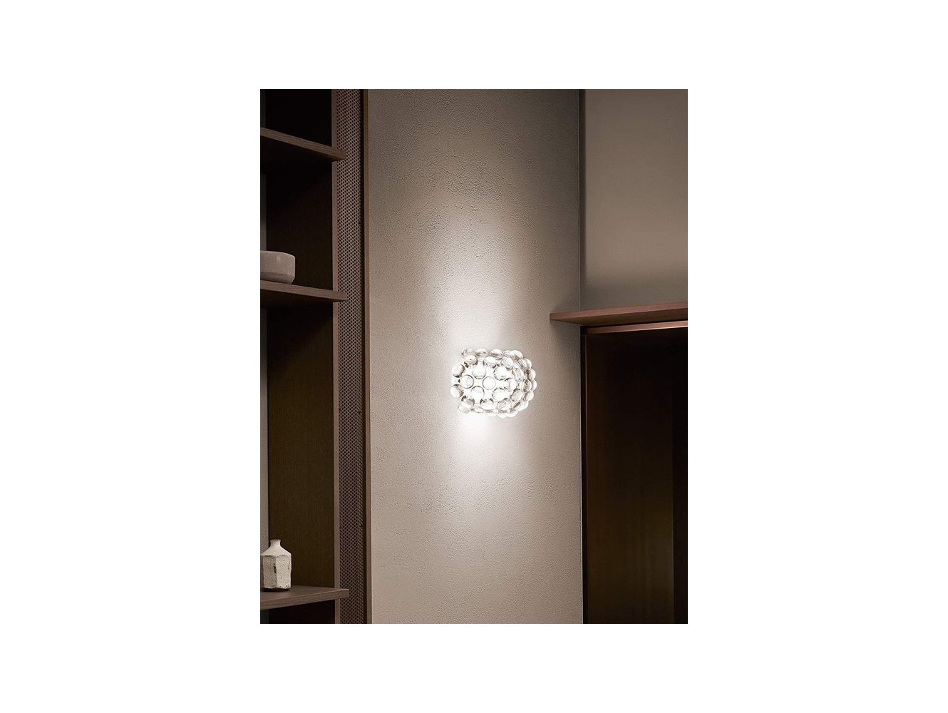 Foscarini Caboche Plus lámpara de pared pequeña R7s