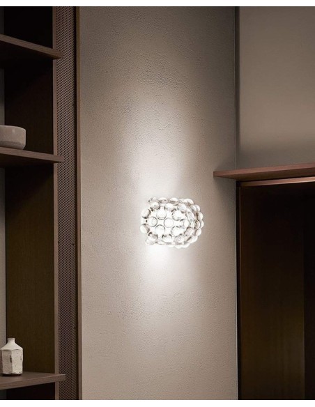 Foscarini Caboche Plus lámpara de pared pequeña R7s
