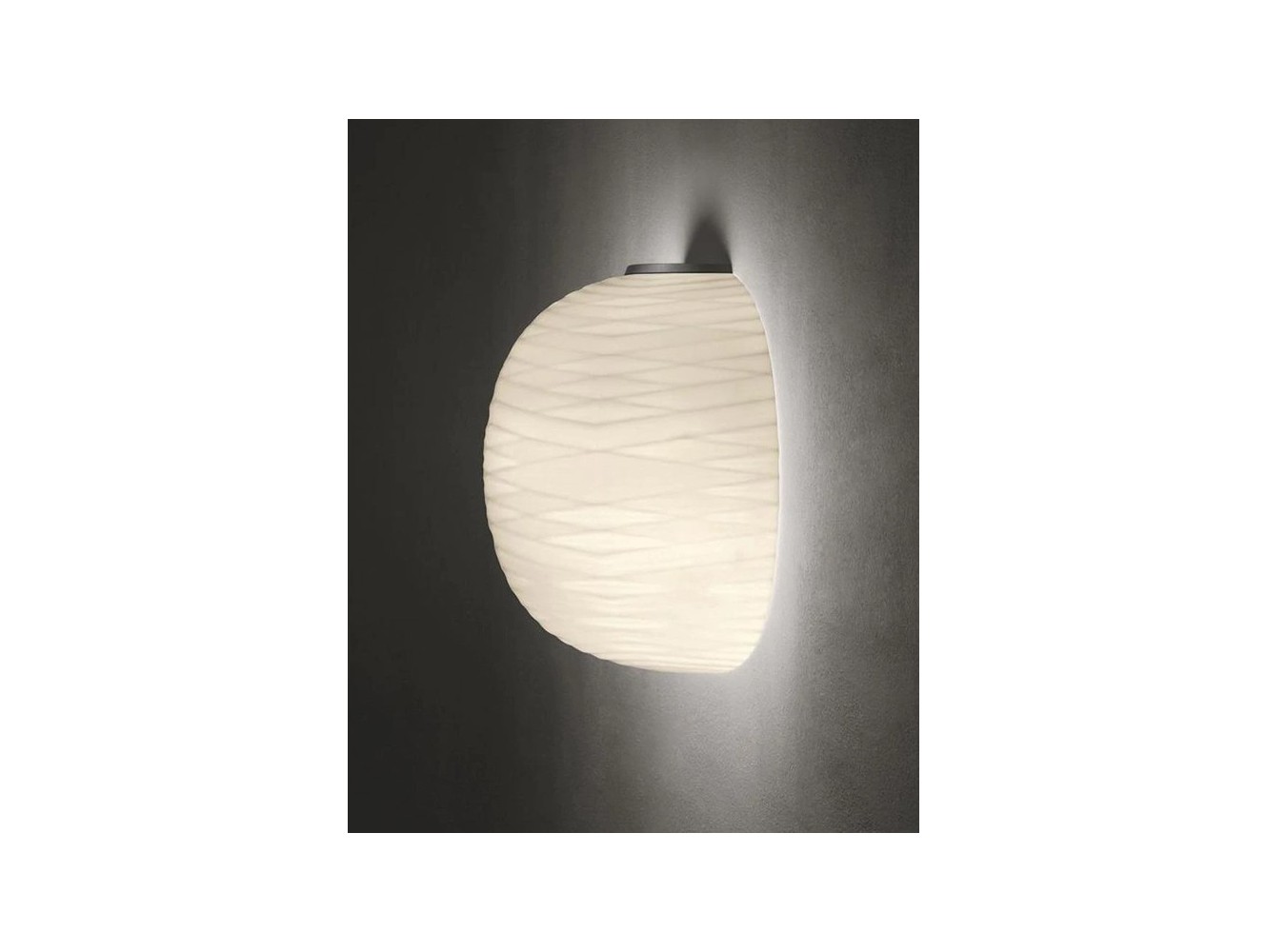 Foscarini Gem Semi lámpara de pared