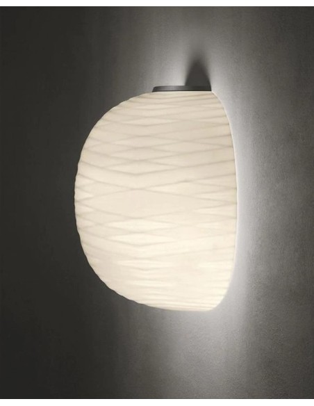 Foscarini Gem Semi lámpara de pared