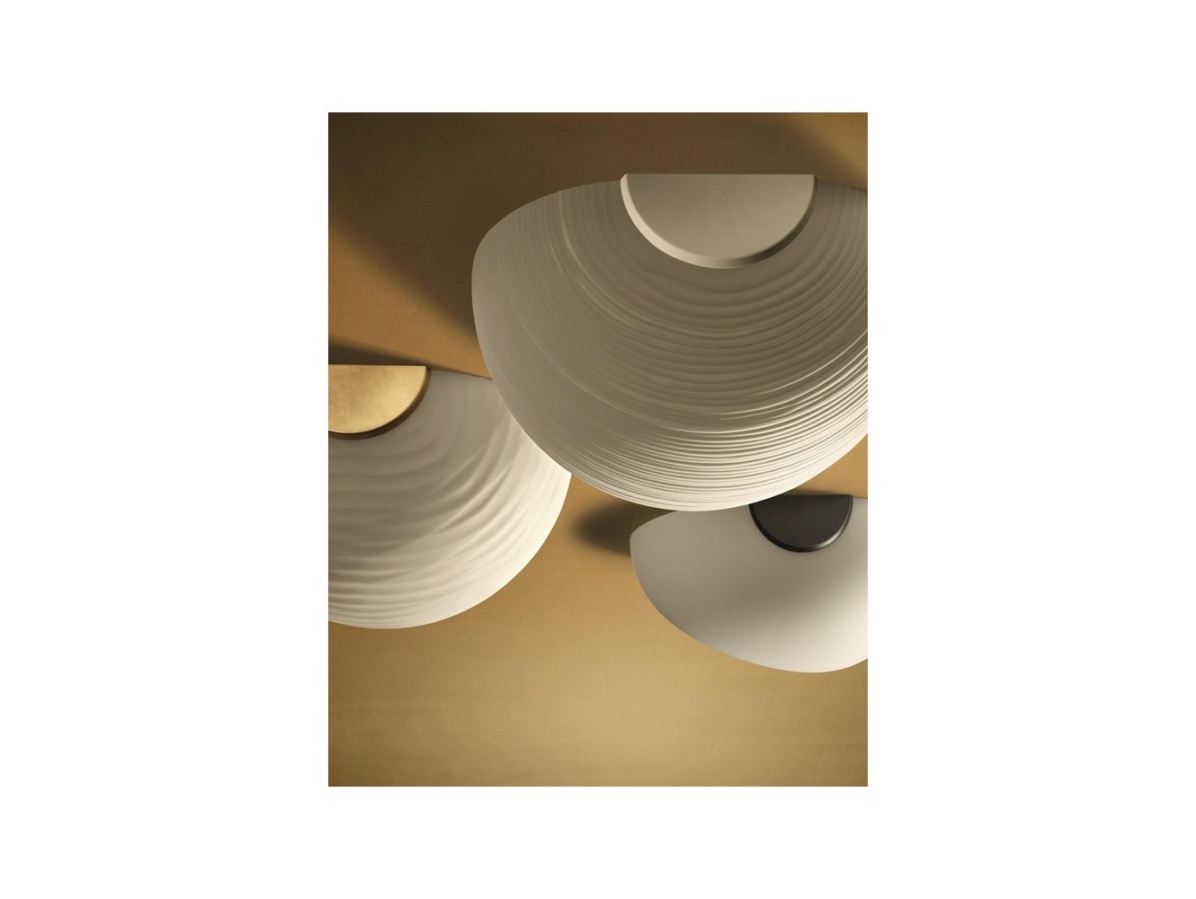 Foscarini Gem Semi lámpara de pared