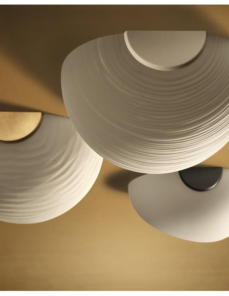 Foscarini Gem Semi lámpara de pared