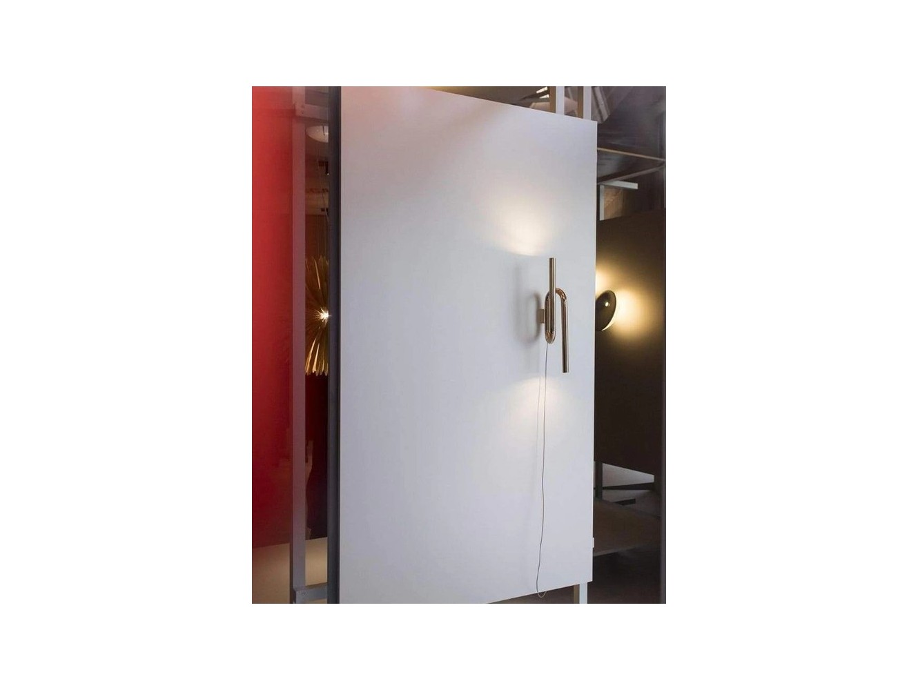 Foscarini Tobia lámpara de pared con cable