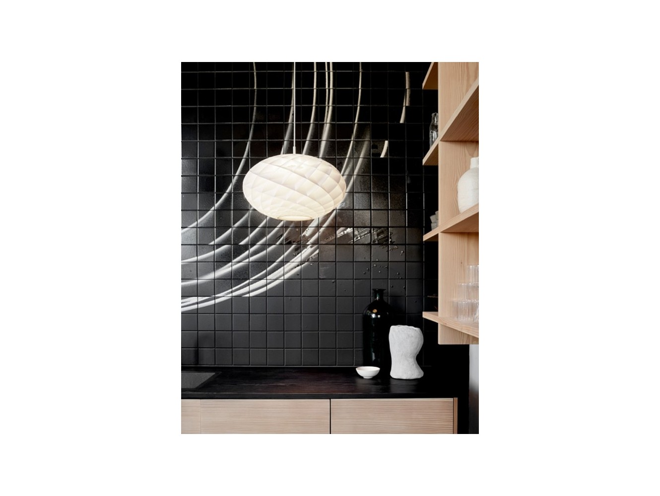 Louis Poulsen Patera Oval lámpara de suspensión 1 x 40W E27