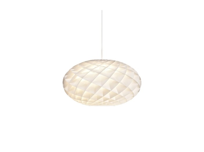 Louis Poulsen Patera Oval lámpara de suspensión LED 2700K 41W