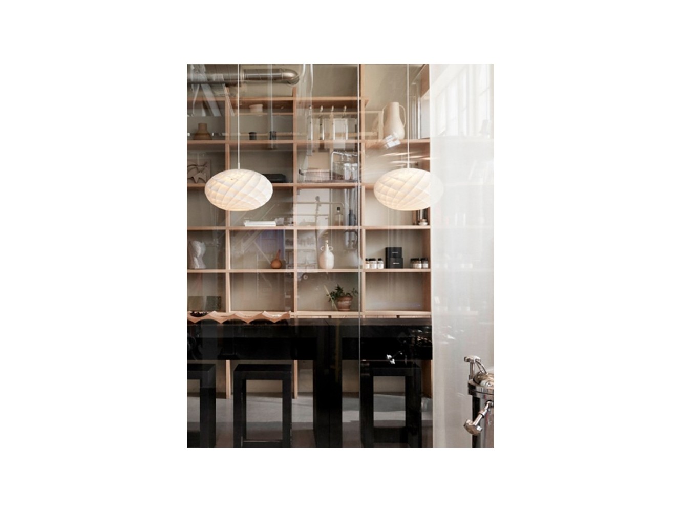 Louis Poulsen Patera Oval lámpara de suspensión LED 3000K 41W