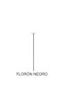 Lodes Florón Empotrado Negro Mate