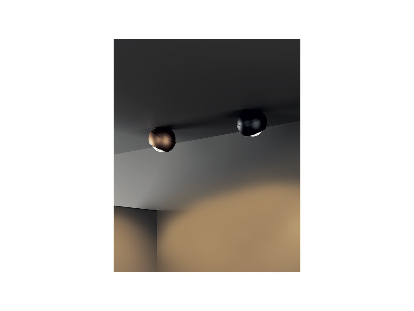 Lodes Spider Lámpara de techo 2700K