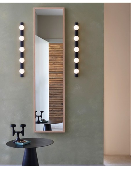 Astro Cabaret 5 II: Lámpara de Pared Estilo Hollywood para Baños y Vestidores