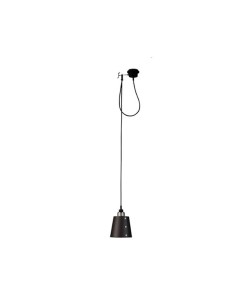 Buster + Punch Hooked small grafito 1.0 lámpara de suspensión 2m