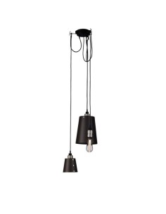 Buster + Punch Hooked Mix Grafito 3.0 lámpara de suspensión 2,6m