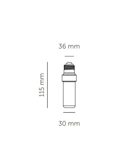 Bombilla Buster + Punch Forked Punch Bulb