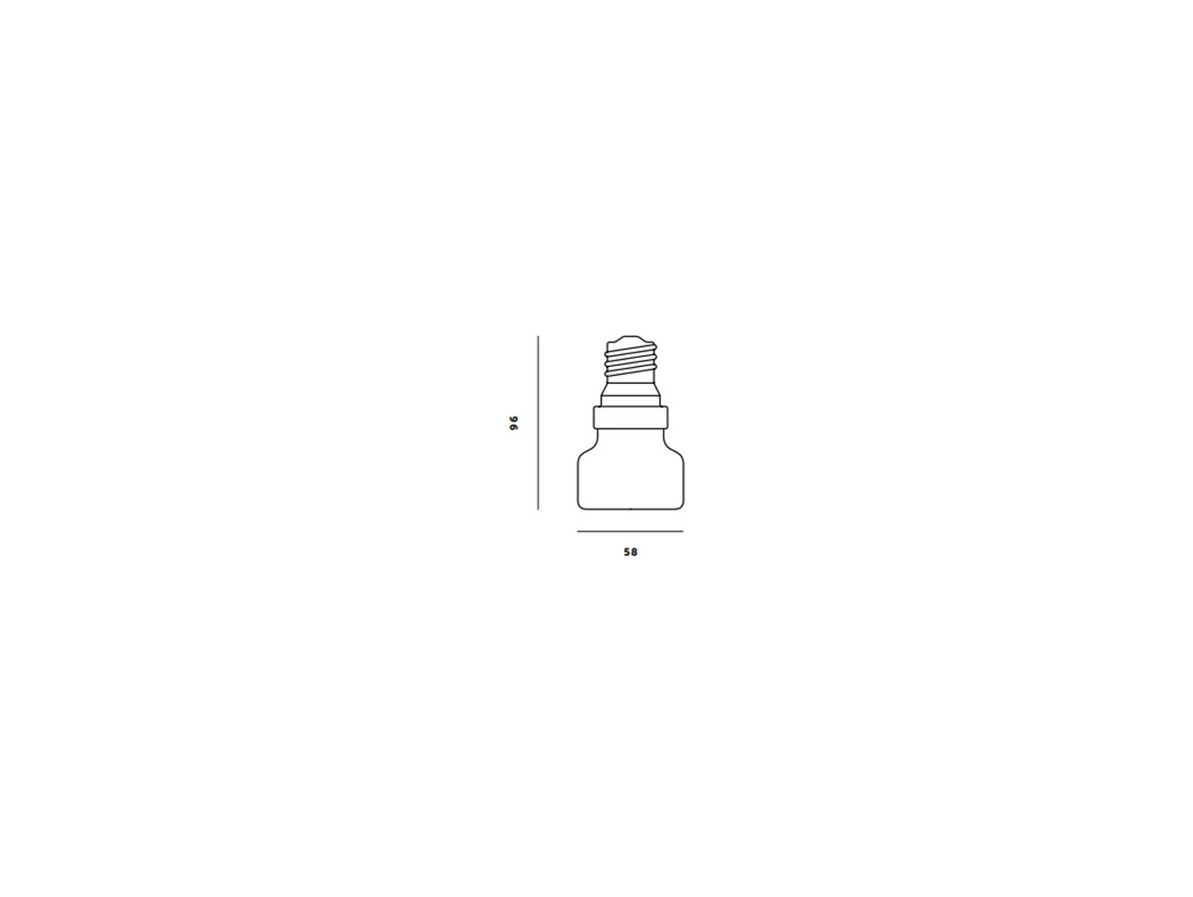 Bombilla Buster + Punch Forked Puck Bulb