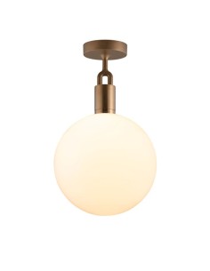 Buster + Punch Forked Globe Opal Large lámpara de techo