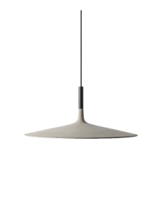 Foscarini Aplomb Large lámpara de suspensión Gris