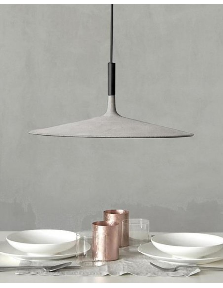 Foscarini Aplomb Large lámpara de suspensión Gris