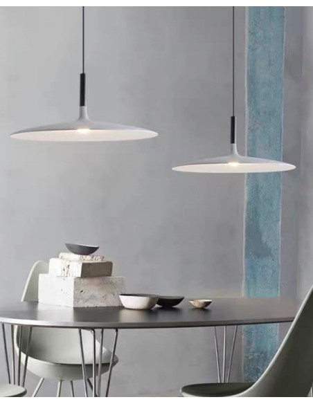 Foscarini Aplomb Large lámpara de suspensión Gris