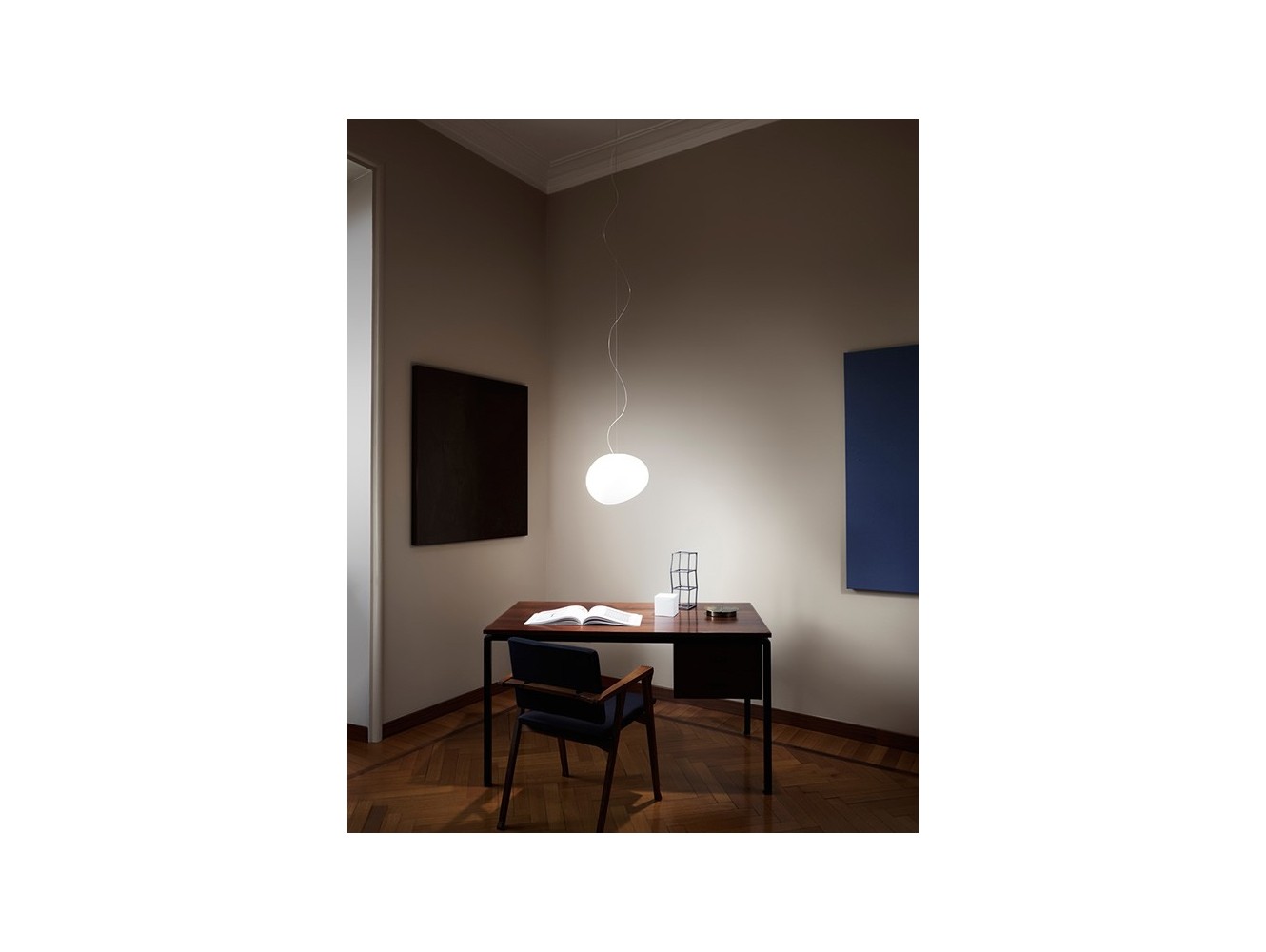 Foscarini Gregg Media lámpara de suspensión 30W
