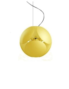 Foscarini Bubble lámpara de suspension Amarillo