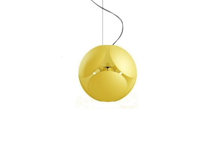 Foscarini Bubble lámpara de suspension Amarillo